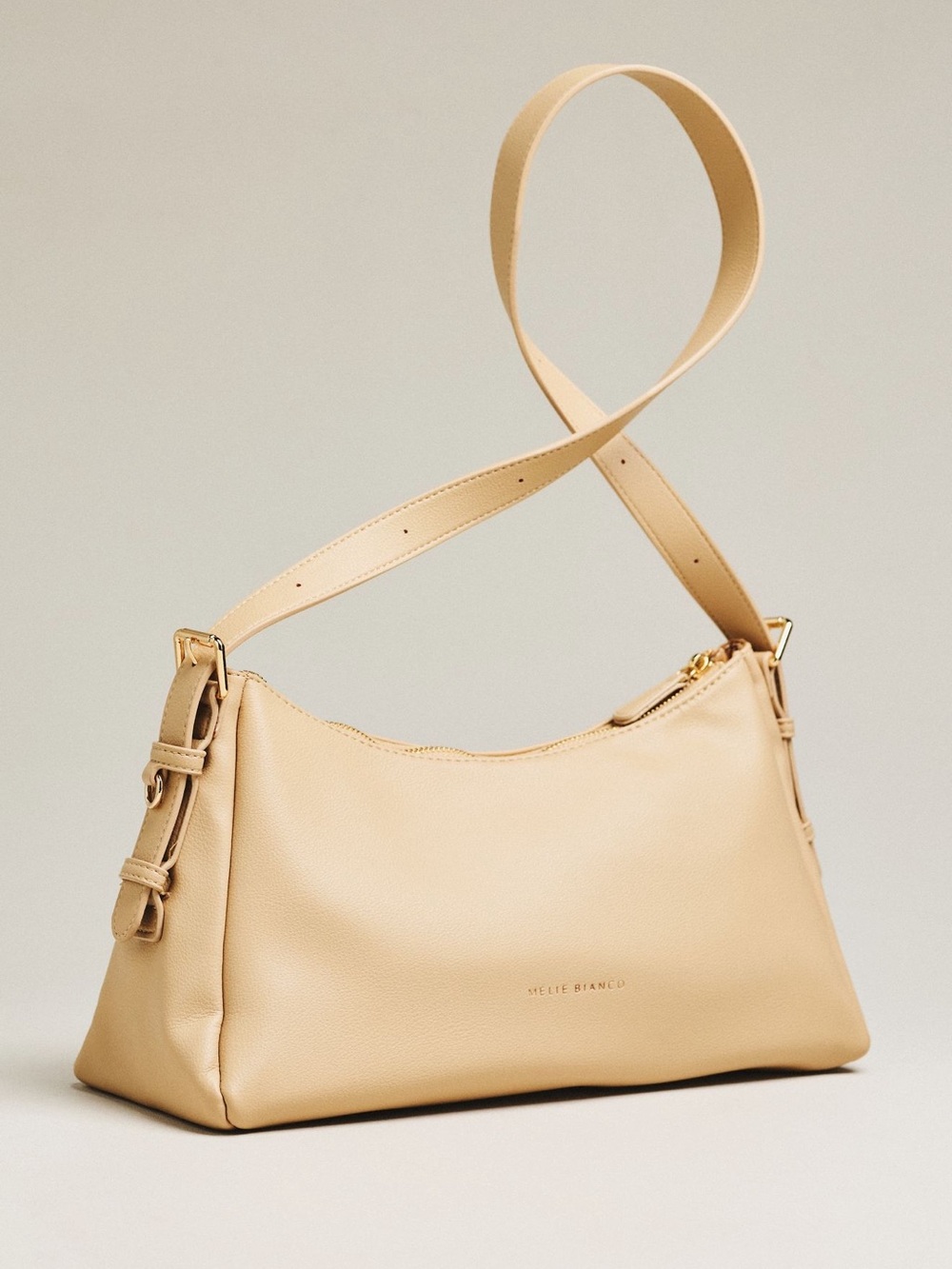 Classic Cream Shoulder Bag - Picture 2 of 3